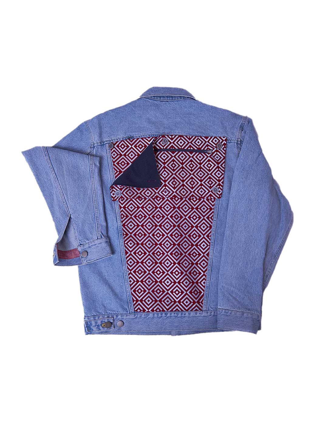 WASHED JAPANESE DENIM JACKET