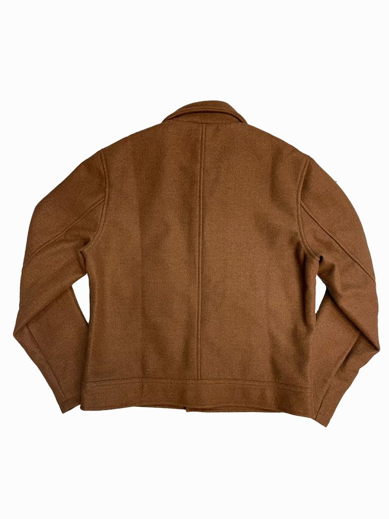 BROWN JACKET